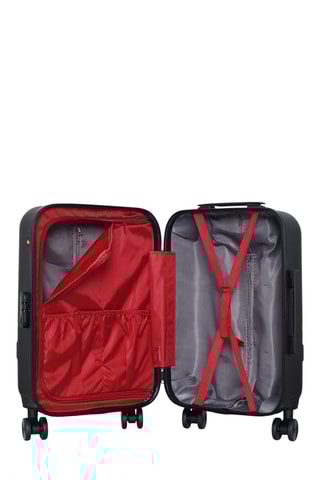 Maleta XXS y maleta de cabina (S) Uster - Negro - 46/55 cm