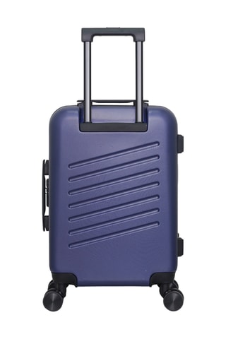 Maleta XXS y maleta de cabina (S) Zurich - 46/ 55 cm - Azul marino