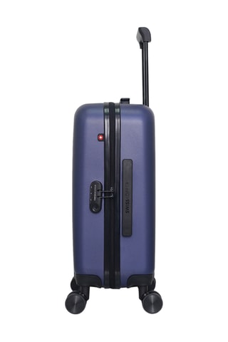 Maleta XXS y maleta de cabina (S) Zurich - 46/ 55 cm - Azul marino