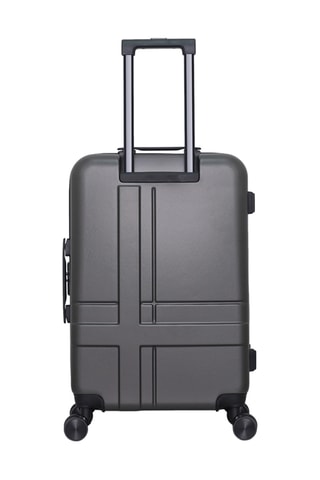 Maleta de cabina y maleta mediana Uster (S/M) - Gris oscuro - 46/65 cm