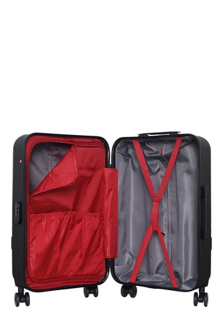 Maleta de cabina y maleta mediana Uster (S/M) - Negro - 46/65 cm