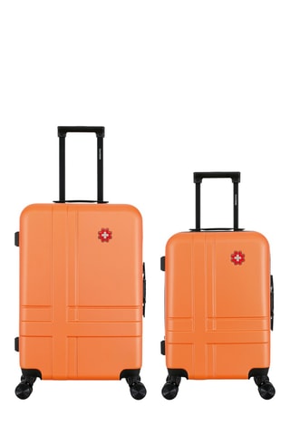 Maleta de cabina y maleta mediana Uster (S/M) - Terracota - 55/65 cm