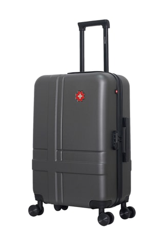 Maleta de cabina y maleta mediana Uster (S/M) - Gris oscuro - 55/65 cm