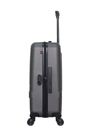 Maleta de cabina y maleta mediana Uster (S/M) - Gris oscuro - 55/65 cm