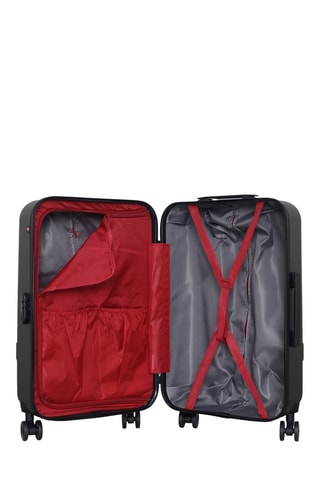 Maleta de cabina y maleta mediana Uster (S/M) - Gris oscuro - 55/65 cm