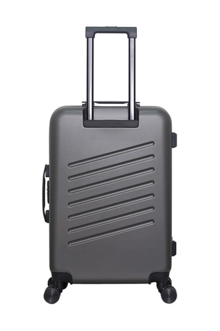 Maleta de cabina y maleta mediana Zurich (S/M) - Gris oscuro - 55/65 cm