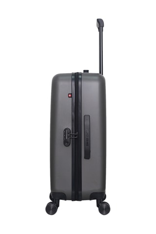 Maleta de cabina y maleta mediana Zurich (S/M) - Gris oscuro - 55/65 cm
