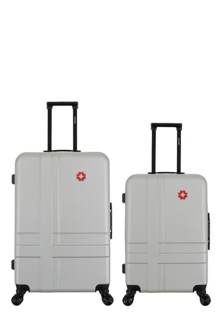 Maleta mediana y maleta grande Uster (M/L) - Gris - 65/75 cm