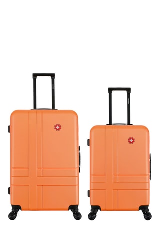 Maleta mediana y maleta grande Uster (M/L) - Terracota - 65/75 cm