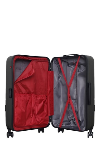 Maleta de cabina y maleta grande Uster (S/L) - Gris oscuro - 55/75 cm