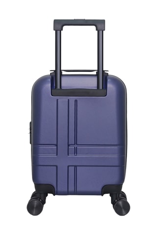 Maleta XXS y maleta grande Uster (L) - Azul marino - 46/75 cm