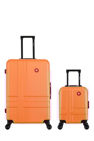 Maleta XXS y maleta grande Uster (L) - Terracota - 46/75 cm