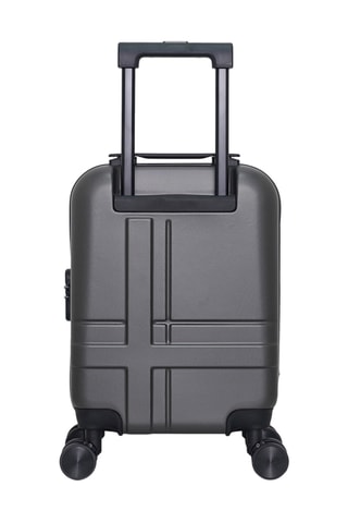 Maleta XXS y maleta grande Uster (L) - Gris oscuro - 46/75 cm