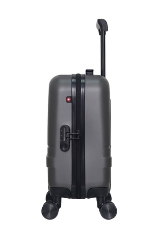 Maleta XXS y maleta grande Uster (L) - Gris oscuro - 46/75 cm