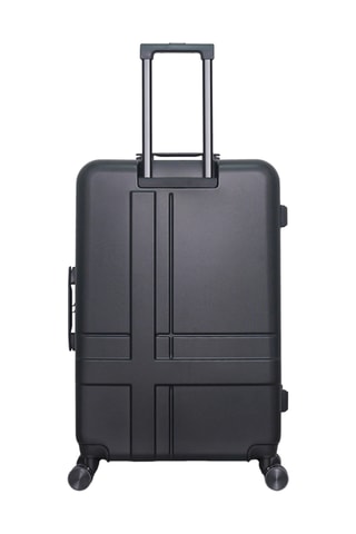 Maleta XXS y maleta grande Uster (L) - Negro - 46/75 cm