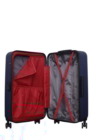 Maleta XXS y maleta grande (L) Zurich - Azul marino - 46/75 cm