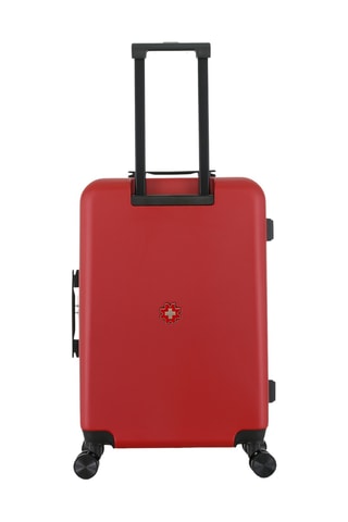 Maleta mediana Aigle (M) - Burdeos - 65 cm