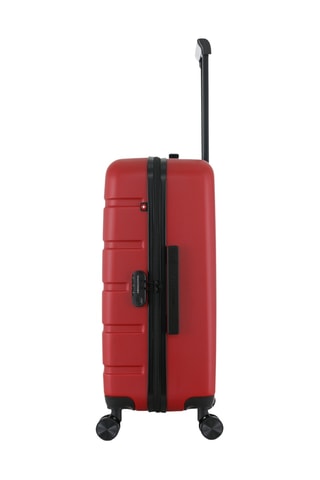 Maleta mediana Aigle (M) - Burdeos - 65 cm