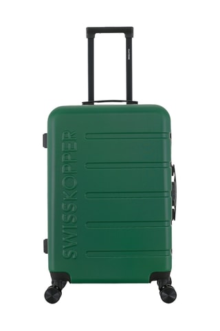 Maleta mediana Aigle (M) - Verde oscuro - 65 cm