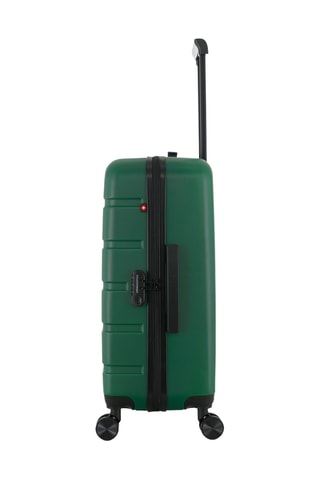 Maleta mediana Aigle (M) - Verde oscuro - 65 cm