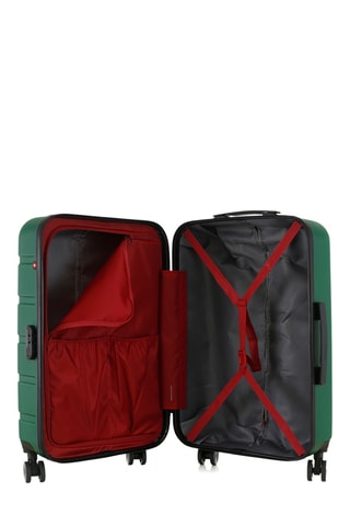 Maleta mediana Aigle (M) - Verde oscuro - 65 cm