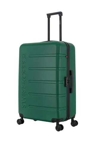 Maleta grande (L) Aigle - Verde oscuro - 75 cm