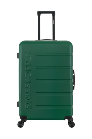 Maleta grande (L) Aigle - Verde oscuro - 75 cm