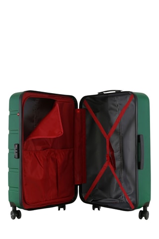 Maleta grande (L) Aigle - Verde oscuro - 75 cm