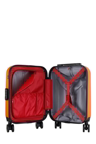 Maleta XXS y vanity Ruti - Terracota - 46/30 cm