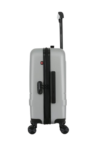 Maleta XXS y maleta de cabina (S) Uster - Gris claro - 46/55 cm