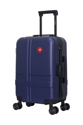 Maleta XXS y maleta de cabina (S) Uster - 46/ 55 cm - Azul marino