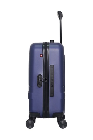 Maleta XXS y maleta de cabina (S) Uster - 46/ 55 cm - Azul marino