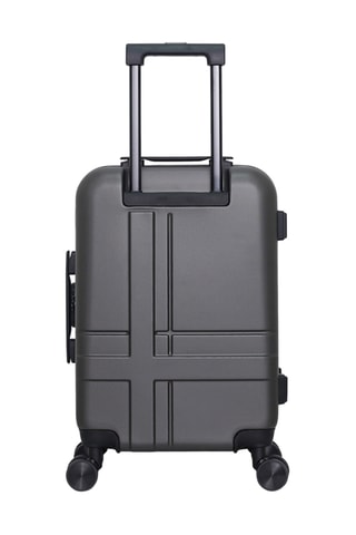 Maleta XXS y maleta de cabina (S) Uster - 46/ 55 cm - Gris oscuro