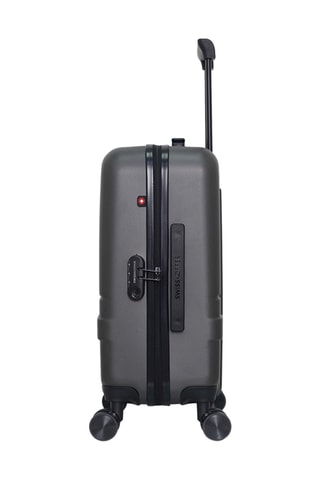 Maleta XXS y maleta de cabina (S) Uster - 46/ 55 cm - Gris oscuro