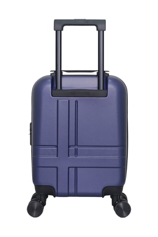 Juego de 3 maletas Uster (XXS/S/L) - Azul marino - 46/55/75 cm