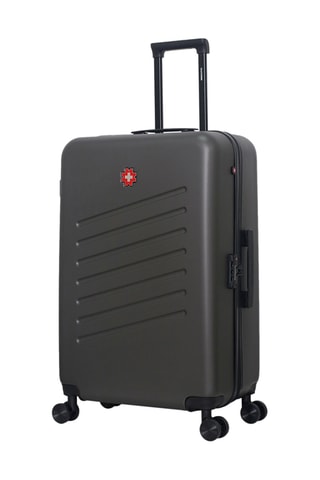 Juego de 3 maletas Zurich (XXS/S/L) - Gris oscuro - 46/55/75 cm