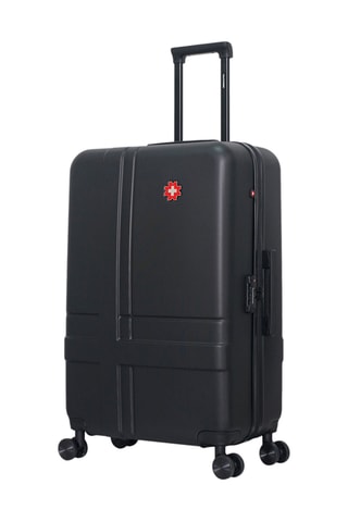 Juego de 3 maletas Uster (XXS/S/L) - Negro - 46/55/75 cm