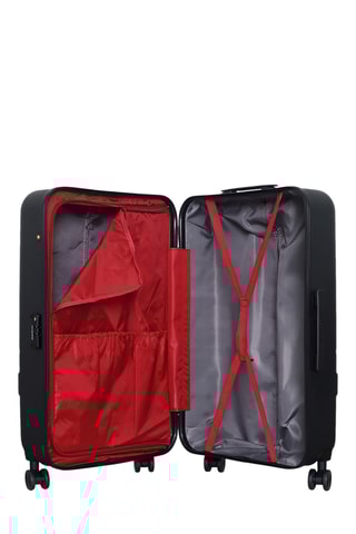 Juego de 3 maletas Uster (XXS/S/L) - Negro - 46/55/75 cm