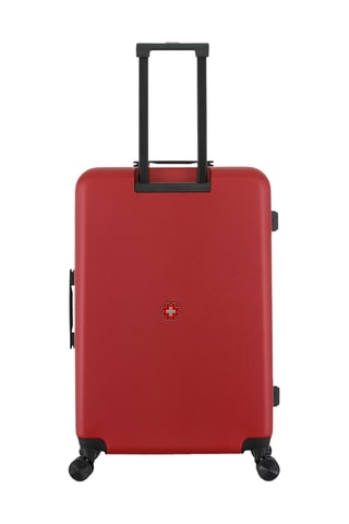 Juego de 3 maletas y vanity Aigle (XXS/M/L/K) - Burdeos - 46/65/75/23 cm