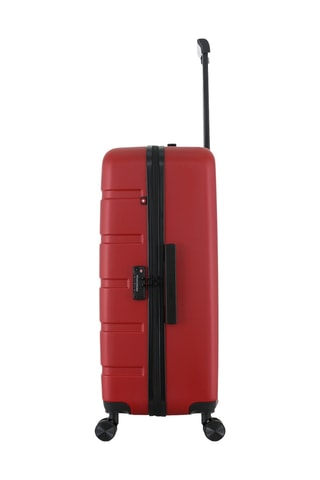 Juego de 3 maletas y vanity Aigle (XXS/M/L/K) - Burdeos - 46/65/75/23 cm