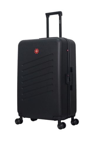 Juego de 4 maletas Zurich-M (XXS/S/M/L) - Negro - 46/55/65/75 cm