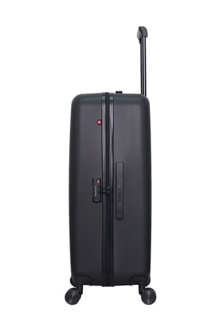 Juego de 4 maletas Zurich-M (XXS/S/M/L) - Negro - 46/55/65/75 cm