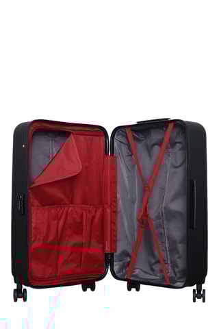 Juego de 4 maletas Zurich-M (XXS/S/M/L) - Negro - 46/55/65/75 cm