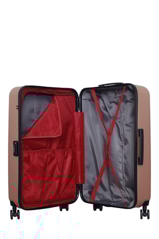 Juego de 4 maletas Zurich-M (XXS/S/M/L) - Rosa dorado - 46/55/65/75 cm