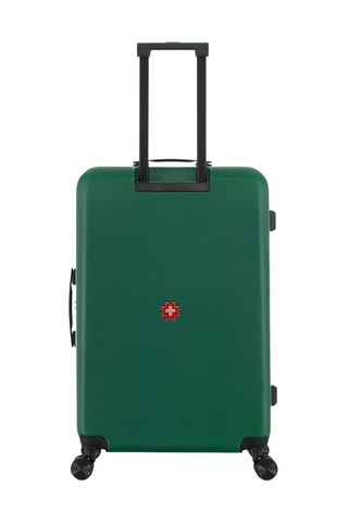 Juego de 4 maletas y vanity Aigle-U (XXS/S/M/L/K)- Verde oscuro - 46/55/65/75/23 cm