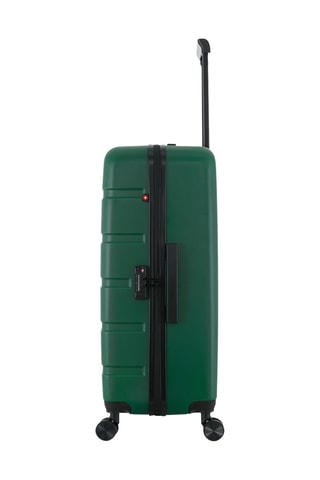 Juego de 4 maletas y vanity Aigle-U (XXS/S/M/L/K)- Verde oscuro - 46/55/65/75/23 cm