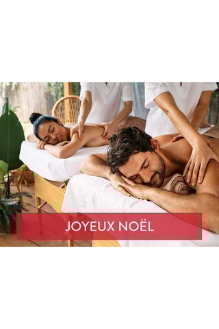 Noël détente : 1 soin relaxant avec accès bien-être - 2 personnes
