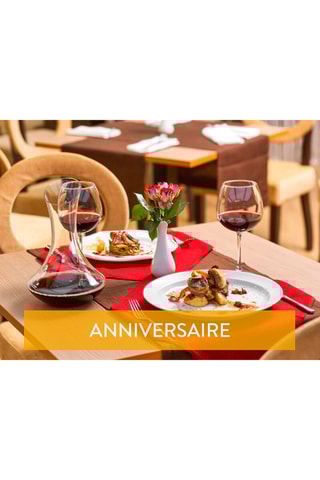 Anniversaire gastronomique pour un duo gourmet - 2 personnes