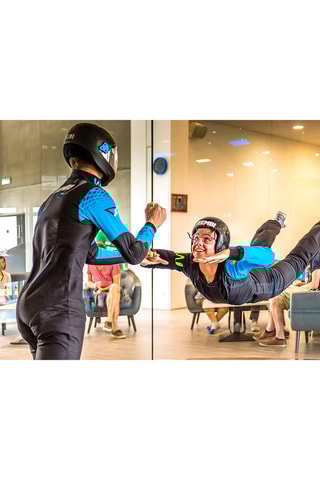 3 vols en simulateur de chute libre près de Lille - 1 personne