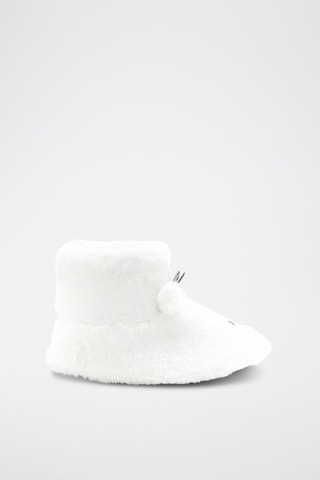 Pantufas Branco - Okaïdi
